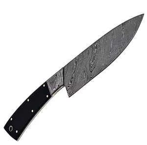 LEGACY BLADES Handmade Damascus Steel Chef <b>Knife</b> Premium <b>Sharp</b> <b>Kitchen</b> <b>Knife</b> Wooden Handle Ambidextrous Dishwasher Safe - Product Image 6
