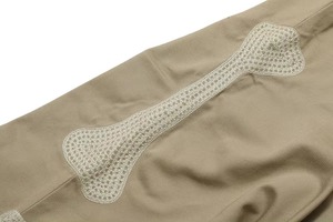 Pantalon décontracté de style japonais, pantalon cargo kaki streetwear, pantalon ample à broderie osseuse, pantalon droit pour hommes et femmes - Product Image 5