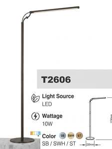 โคมไฟ LED ปรับความสว่างได้ 3000K ความสว่างสูง 97lm/W Ra80  แบบติดตั้งภายในอาคาร ควบคุมด้วยปุ่ม  วัสดุโลหะ  ออกแบบด้วยโปรแกรม AutoCAD  ผลิตในเวียดนาม (ODM) - Product Image 2