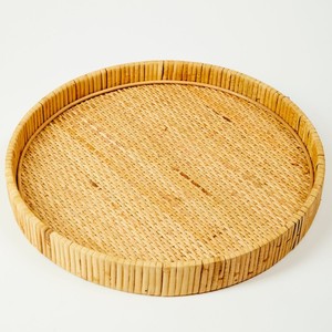Plateau en rotin pour servir les aliments, essentiels de cuisine, plateaux à fruits avec poignée, prix bas directement de l'usine - Product Image 6