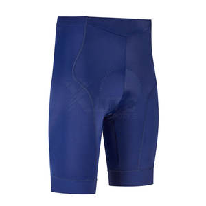 Vente directe d'usine, logo personnalisé, shorts de cyclisme pour hommes, confortables, respirants, en spandex/polyester, ajustés, pour la salle de sport et les entraînements - Product Image 3