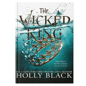 Le roi maléfique par l'auteur Holly Black, impression de livre à couverture souple personnalisée - Product Image 2