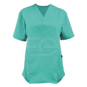 Lightweight <b>Hospital</b> <b>Scrubs</b> Professional Uniform Comfortable Breathable Medical Workwear For Nurses Healthcare <b>Scrubs</b> - Product Image 4