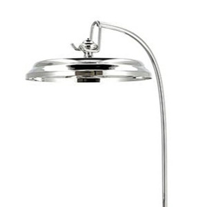 Magnifique réchaud à buffet en argent avec un support suspendu élancé et un bol poli pour un service de buffet élégant lors de mariages - Product Image 5