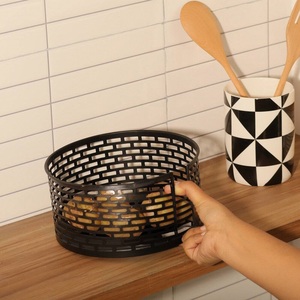 Modern Personalized designer Vintage metal Handmade <b>Storage</b> Containers customized logo print big <b>hamper</b> baskets for gifting - Product Image 3