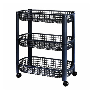 Industrial Style <b>Kitchen</b> Lid <b>Storage</b> <b>Rack</b> with Long Lasting Metal Build for Home and Commercial Use - Product Image 5