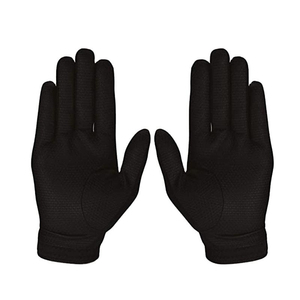 Gants de golf légers en cuir véritable avec sangle de poignet réglable pour une utilisation professionnelle et des entraînements quotidiens en extérieur - Product Image 1