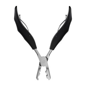 Pinzas de Alta Calidad para Extensiones de Cabello con Micro Anillos, Función de Sujeción, Empaque Personalizado con Logotipo, Mejor Precio, Herramienta de Acero Inoxidable de Grado Quirúrgico - Product Image 3