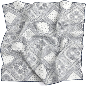 Hot Sales Custom Logo Printed Square Cotton <b>Head</b> <b>Scarf</b> Bandana Unisex Hip Hop Dot Solid Plaid Striped Bows Animal Character - Product Image 6