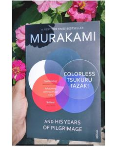 Colorless Tsukuru Tazaki de Haruki Murakami, libro éxito de ventas para adultos - Product Image 1
