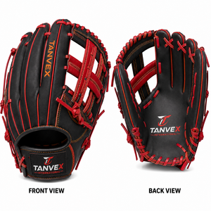 Gants de baseball pour jeunes TANVEX INTERNATIONAL, sur mesure, en gros, synthétiques, imperméables, à doigts complets, de haute qualité - Product Image 1