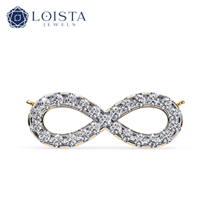 Pendentif Diamant CVD Détachable Starsgem Certifié IGI Or 18K 1ct DEF VVS Collier Solitaire Diamant - Product Image 4