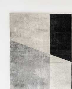 Alfombra Personalizada con Logotipo Bordado, Alfombra Moderna de Pelo Alto con Diseño Floral, Alfombra Rectangular Tipo Puzzle - Product Image 2