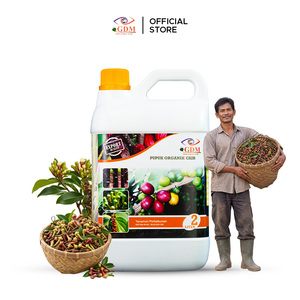 Organic <b>Liquid</b> Fertilizer Bio Plant Nutrient for <b>Coffee</b> Rubber Tea and Sugarcane 2 L Export Quality - Product Image 1