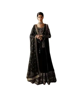 Excellent Quality Women Anarkali Gown For Wedding and Festival Wear For Women Available at best price from indian supplier
