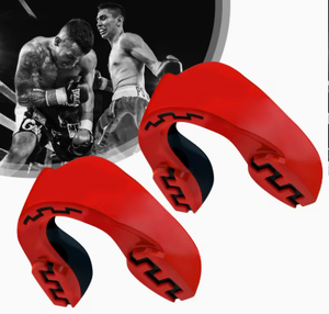 Protector Bucal de Silicona Morado para Boxeo y MMA, Moldeable, Ajustable, Talla Universal para Adultos - Product Image 6