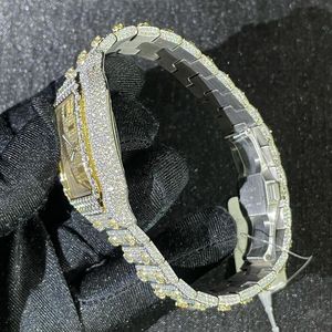 Relojes de pulsera personalizados hechos a mano, joyas de belleza artísticas, unisex, clásicos, estilo hip hop, mecánicos, edición limitada, cristal de zafiro, ETA 100 Bar - Product Image 4