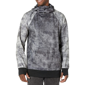 Sweat à capuche d'hiver en polaire de sublimation haut de gamme, écologique, impression numérique couleur, logo, texte et image personnalisés, streetwear - Product Image 1