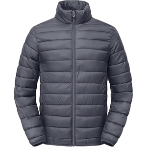 Chaqueta de Invierno Unisex Personalizada con Diseño Reversible Impermeable, Relleno Grueso de Algodón, Estilo Urbano - Product Image 4