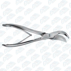 Pinzas de Corte Rectas con Punta Afilada o Cerrada, Pinzas Cardiovasculares, Tijeras para Costillas, Instrumentos Quirúrgicos de 230 mm (9 Pulgadas) - Product Image 2