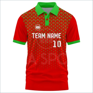 Custom Sublimated <b>Cricket</b> Jersey Manufacturer Breathable Quick Dry Team Sportswear Supplier Worldwide - Product Image 2
