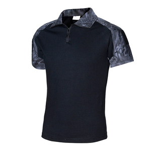 T-shirt d'été décontracté à manches courtes, léger, respirant, écologique, pour la chasse tactique, équipement de plein air - Product Image 2