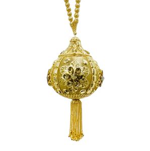 Elegante hierro hecho a mano de cristal y Metal embrague accesorio de lujo para la ropa de fiesta de las mujeres y ocasiones especiales estilo de moda - Product Image 1