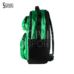 Mochilas Personalizadas de Animadoras, Impermeables, con Lentejuelas, de Poliéster de Alta Calidad para Baile y Animación - Product Image 2