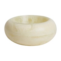 Valeria Pearl Belladec – Bol décoratif artisanal en résine, motif antique, style moderne et luxueux, pour la maison, Thanksgiving et mariages