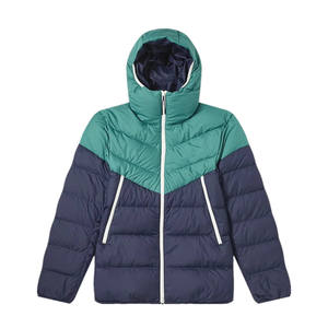 Veste matelassée pour homme, vente en gros, manteau rembourré d'hiver pour l'extérieur, veste d'hiver chaude pour homme, vente en gros, légère - Product Image 1