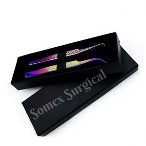 Pinzas para Extensión de Pestañas de Diseño Hermoso, Más Vendidas, Pinzas para Pestañas de Buena Calidad al por Mayor - Product Image 2