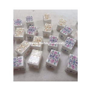 Caja con incrustaciones de mármol de aspecto nuevo y popular multinacional con materiales de nácar con producto de alta calidad y Primera Clase - Product Image 2