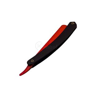 Ensemble de rasoirs droits rouges et noirs, outils de rasage professionnels pour barbier, rasoirs en acier inoxydable, OEM ODM - Product Image 4