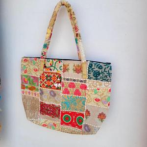 Bolso Bordado de Estilo Cultural Indio, Bolso de Mano Amarillo de Moda, Precio Económico, Diseño Artesanal, Bolsos Elegantes para Chicas - Product Image 3