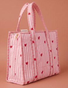 Sac fourre-tout matelassé en coton imprimé, fabriqué à Jaipur, sac à bandoulière pour femme, sac de shopping, sac de voyage, vente en gros, exportateur - Product Image 2