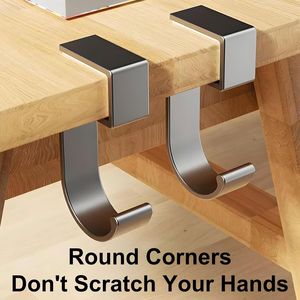 Supporto per Cuffie in Lega di Alluminio, Porta Cuffie da Scrivania per Accessori Computer, per Studio e Ufficio - Product Image 6