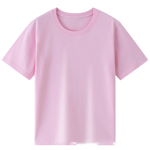 เสื้อยืดคอกลมสีพื้นผ้าฝ้ายแท้ 180 กรัม สำหรับผู้ชาย สไตล์ลำลอง ปักโลโก้ตามสั่ง ผลิตในโรงงานบังกลาเทศ ราคาโรงงาน รับผลิตแบบ OEM - Product Image 3