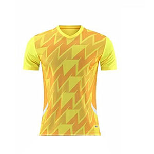 Camiseta de Fútbol de Secado Rápido y Transpirable, Nueva, de Calidad Superior, Venta al Por Mayor de Fábrica, Ropa de Fútbol Personalizada, Retro, Manga Corta, Precio Económico - Product Image 1