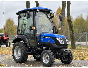 Tractor Compacto Solis de 60HP en Oferta, con Cabina Confortable, Motor Diésel de Alto Torque, Equipo Agrícola Sin Cargador Frontal - Product Image 2