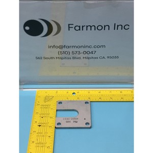 AMAT 0020-24727 PLATE, <b>SPACER</b> 101%, BRACKET, 165756 - Trusted Global Legacy Semiconductor Equipment and Parts at - Product Image 2