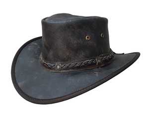 Chapeau de cowboy western style antique, chapeau de bull riding, uni, unisexe, toutes saisons, durable, pour cavaliers et équitation - Product Image 2