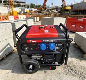SS SAMSON 7.0KW Gasoline Engine Inverter <b>Generator</b> High Efficiency Petrol <b>Generator</b> Powerful Performance - Product Image 1