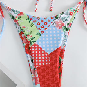 Ensemble de bikinis tendance pour femmes, prix abordable, maillots de bain de plage légers et confortables, style de mode pour les vacances d'été - Product Image 5