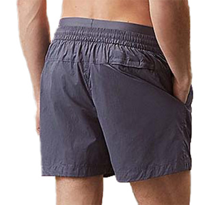 Calvin Klein - Shorts de Baño para Hombre, Color Azul Marino, 100% Poliéster, Secado Rápido, con Cordón Ajustable, Bolsillos y Logotipo Frontal - Product Image 6