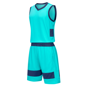 Conjunto de Uniforme de Baloncesto Sublimado Personalizado para Hombres y Jóvenes, Camisetas y Pantalones Cortos de Entrenamiento de Equipo de Tela de Malla Transpirable, Alta Calidad - Product Image 3