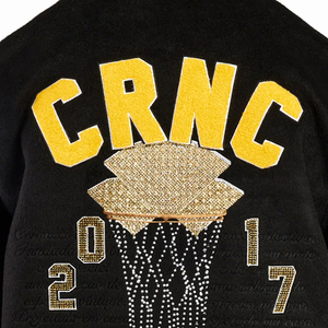 Premium Quality Men's Varsity <b>Jacket</b> Streetwear Embroidery <b>Patchwork</b> Bomber <b>Jacket</b> Vintage Style College Baseball <b>Jacket</b> - Product Image 4
