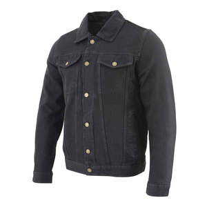Customized Front Sun Faded Outdoor Fashion Jeans Vintage Style Acid Washed <b>Canvas</b> Denim <b>Jacket</b> Reversible Windproof <b>Men</b> Women - Product Image 1