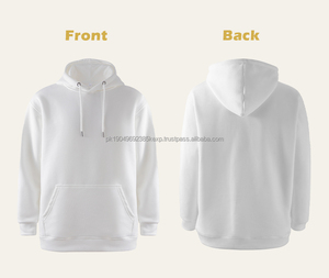 เสื้อสเวตเตอร์มีฮู้ดสำหรับผู้ชายเสื้อสเวตเตอร์แบบมีฮู้ดลำลองสีทึบพิมพ์ลายกำหนดเองได้สำหรับผู้หญิงผ้าฝ้าย100% - Product Image 5