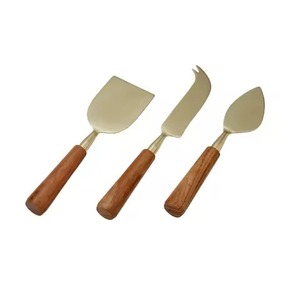 ชุดมีดชีสสแตนเลสสตีล อุปกรณ์ตัดชีสสำหรับครัว ชุดอุปกรณ์เสิร์ฟอาหาร - Product Image 6