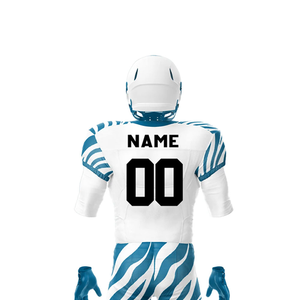 Uniforme de Fútbol Americano Personalizable, Estilo Único para Equipos, Mangas Cortas, Transpirable, Tallas Grandes, Uniformes de Fútbol Americano - Product Image 6